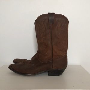 Genuine leather Cowboy boots